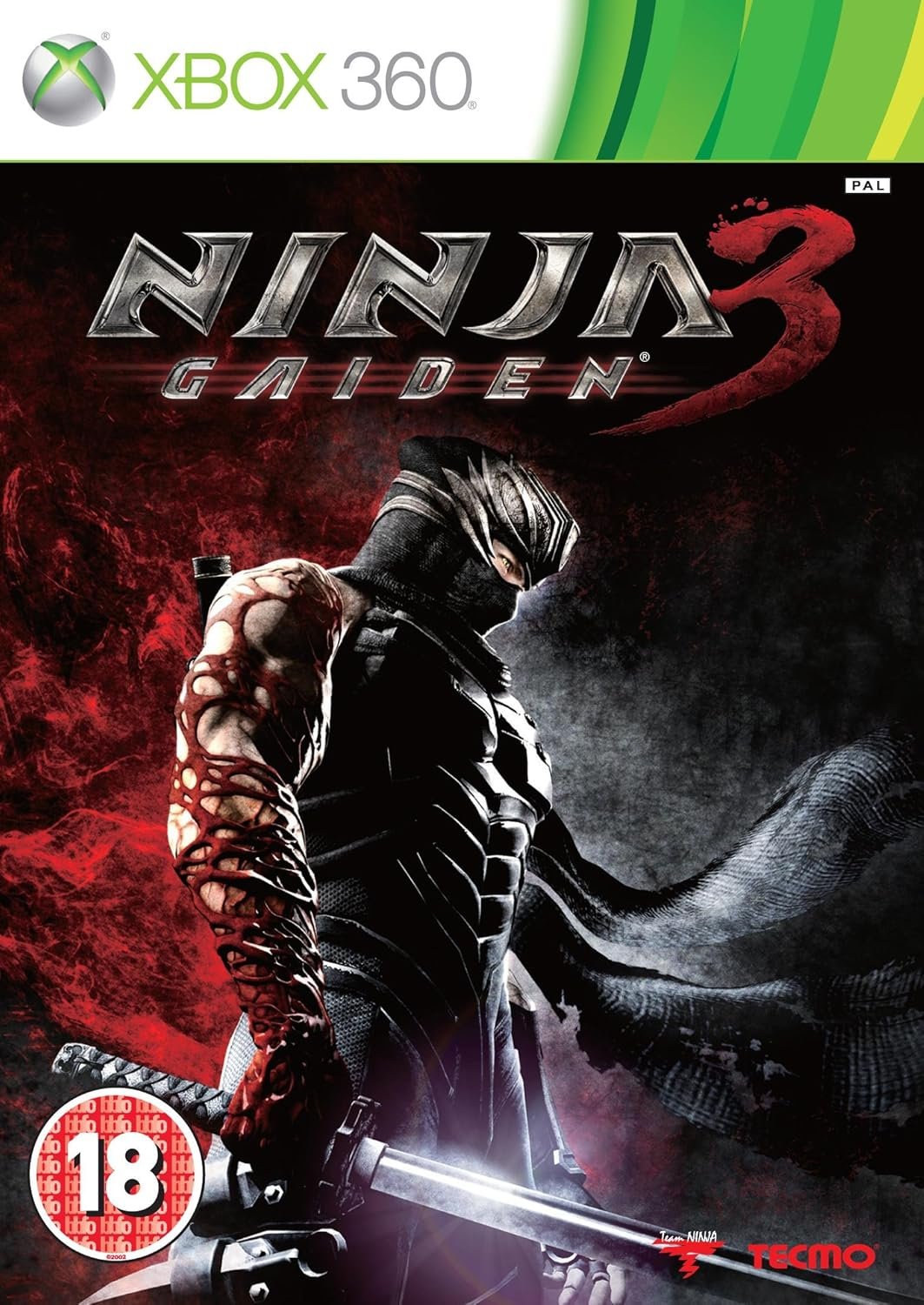 Ninja Gaiden 3 (Xbox 360) [Naudotas]