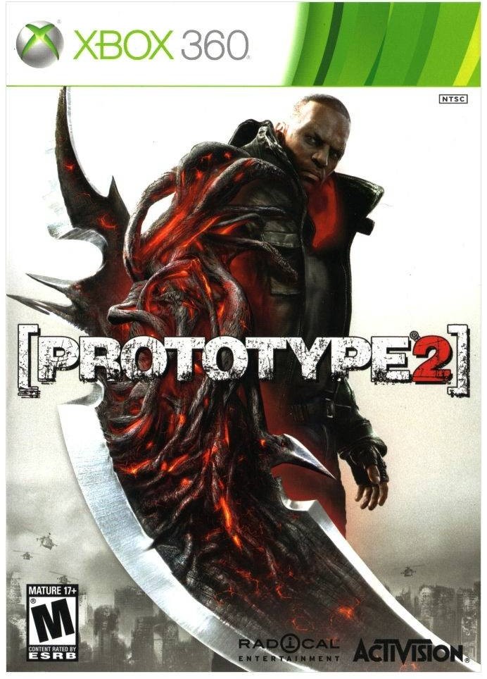 Prototype 2 Xbox 360 [Naudotas]