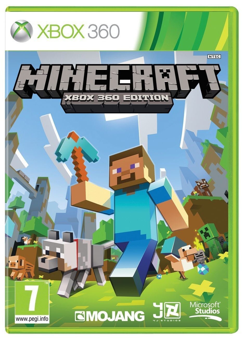 Minecraft Xbox 360 [Naudotas]