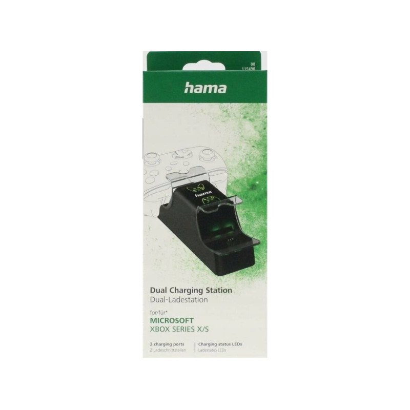 HAMA DUAL KROVIMO STOTELĖ XBOX SERIES S/X