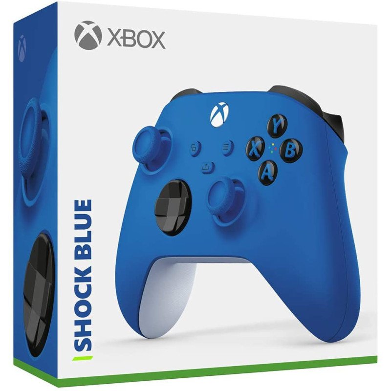 XBOX SERIES S/ X/ ONE BELAIDIS PULTELIS SHOCK BLUE