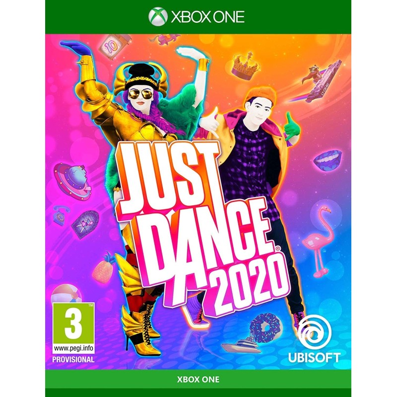 JUST DANCE 2020 XBOX ONE