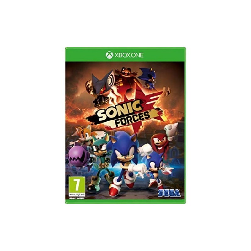 SONIC FORCES XBOX ONE