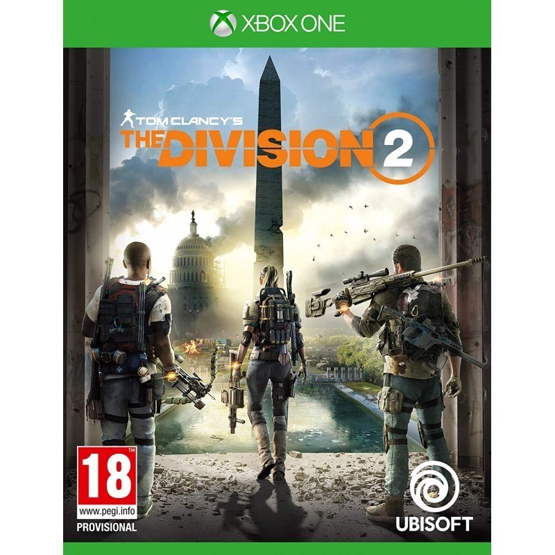 TOM CLANCYS THE DIVISION 2 XBOX ONE