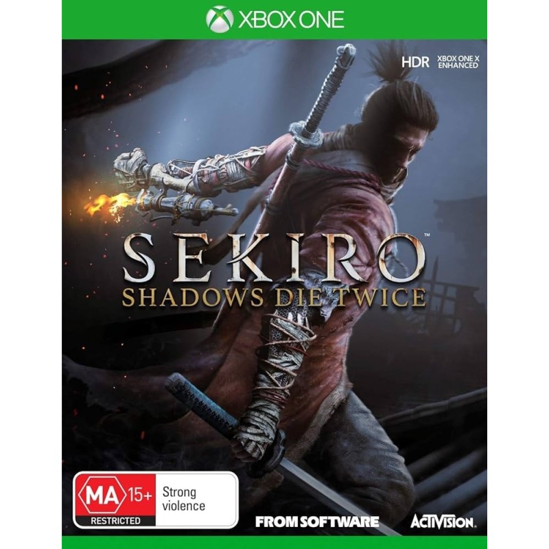 Sekiro Shadows Die Twice - Xbox One