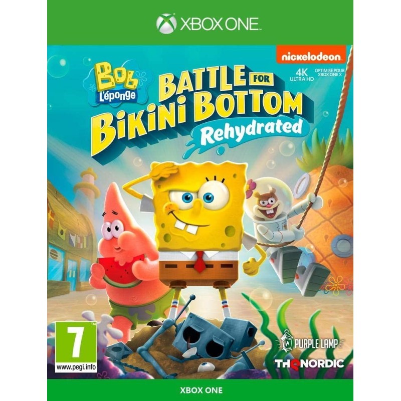 Spongebob SquarePants: Battle for Bikini Bottom - Rehydrated (Xbox One)