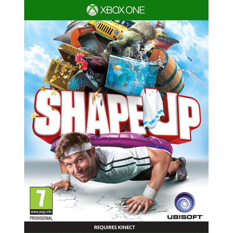 Shape Up Xbox One (Reikalinga kinect kamera)