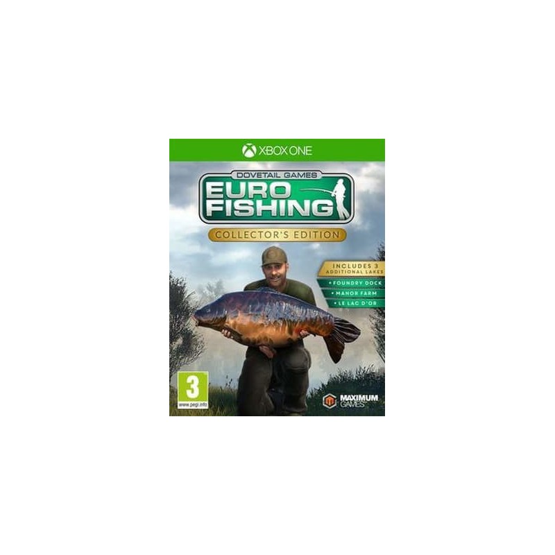 Euro Fishing Collector's Edition XBOX ONE