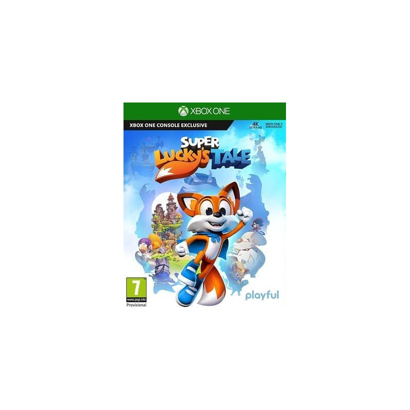 Super Lucky's Tale Xbox One