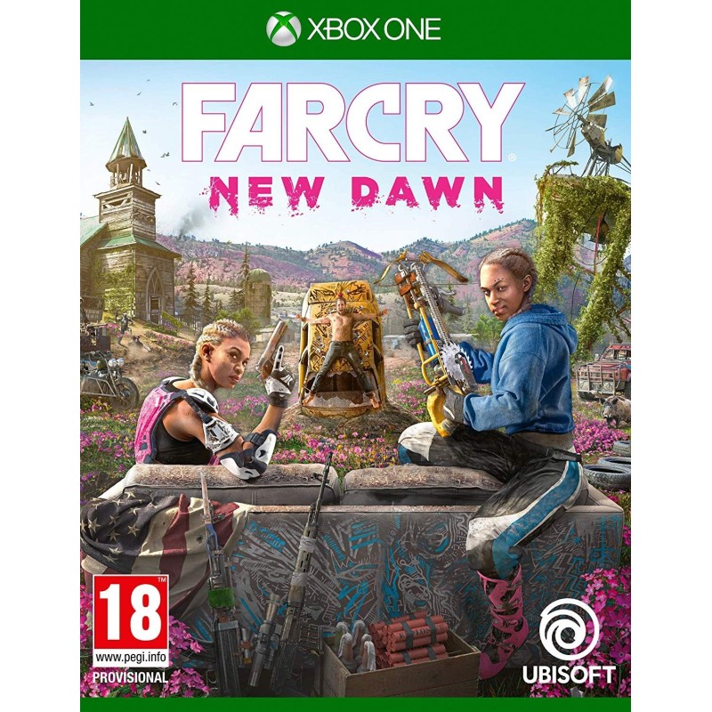 Far Cry New Dawn FarCry Xbox One