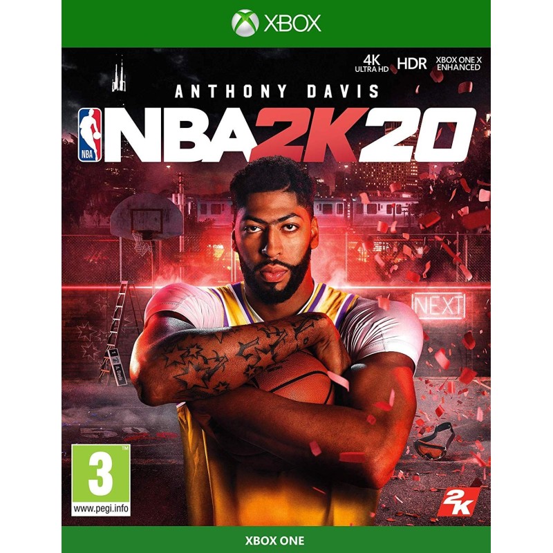 NBA 2K20 Xbox one