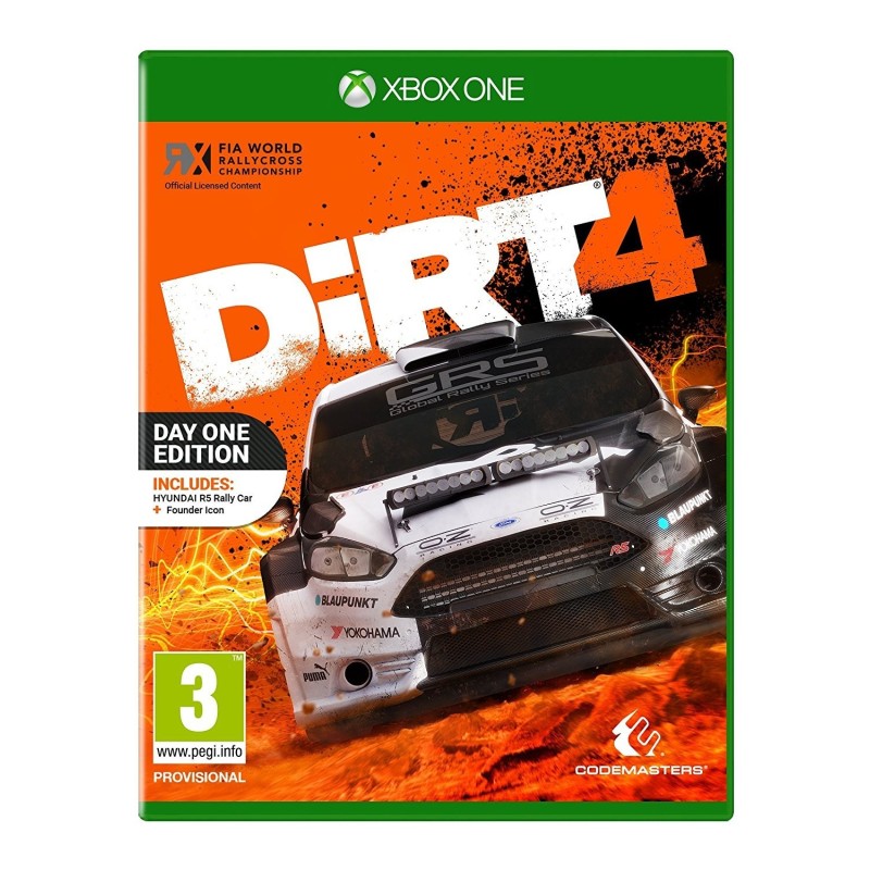 Dirt 4 (xbox one)