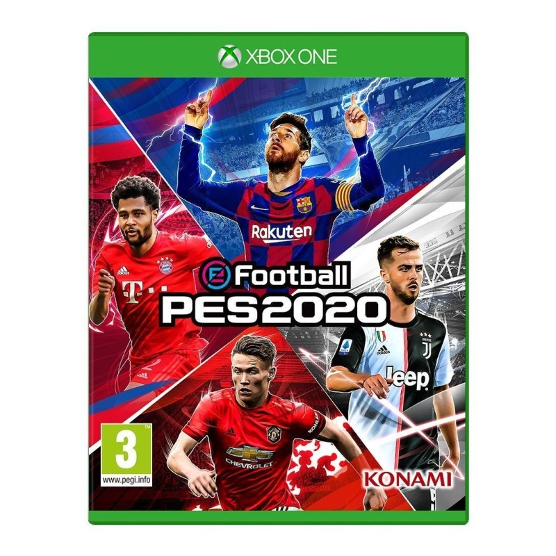 PRO EVOLUTION SOCCER 2020 XBOX ONE