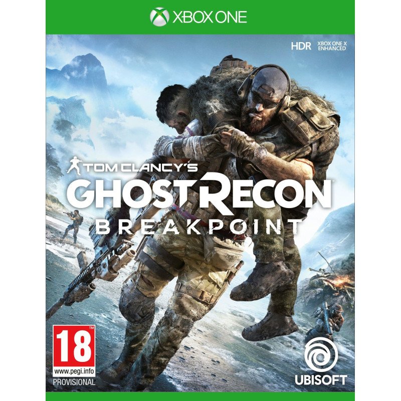 TOM CLANCY'S GHOST RECON BREAKPOINT XBOX ONE naudotas