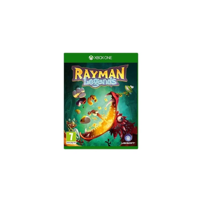 RAYMAN LEGENDS XBOX ONE/ xbox 360 naudotas