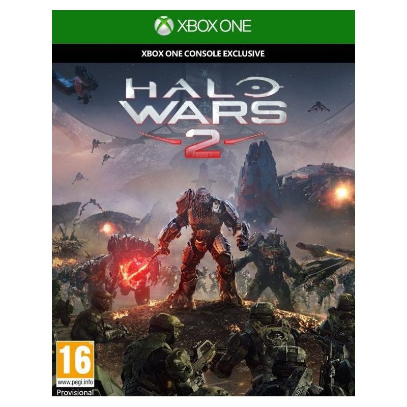 HALO WARS 2 XBOX ONE naudotas