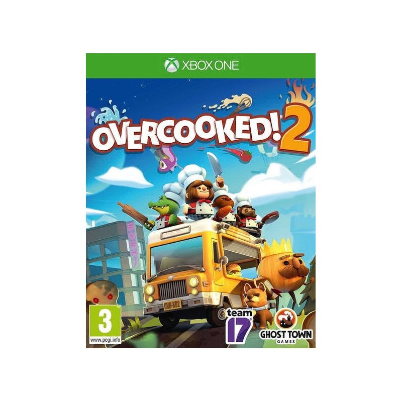 OVERCOOKED 2 XBOX ONE naudotas