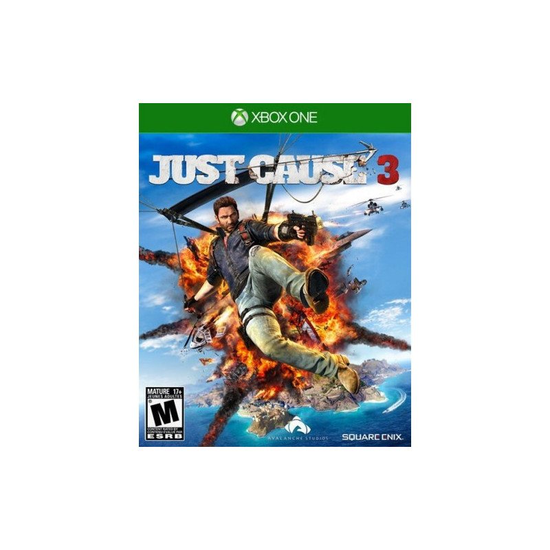 JUST CAUSE 3 XBOX ONE naudotas