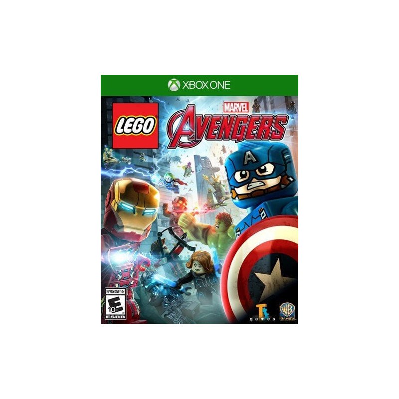 LEGO AVENGERS XBOX ONE naudotas