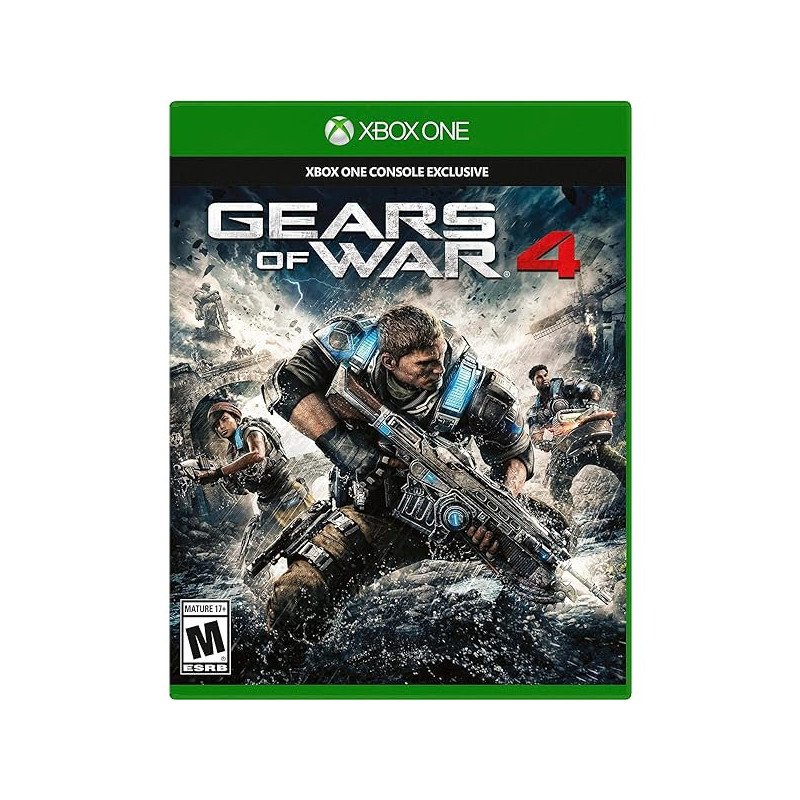 GEARS OF WAR 4 XBOX ONE naudotas