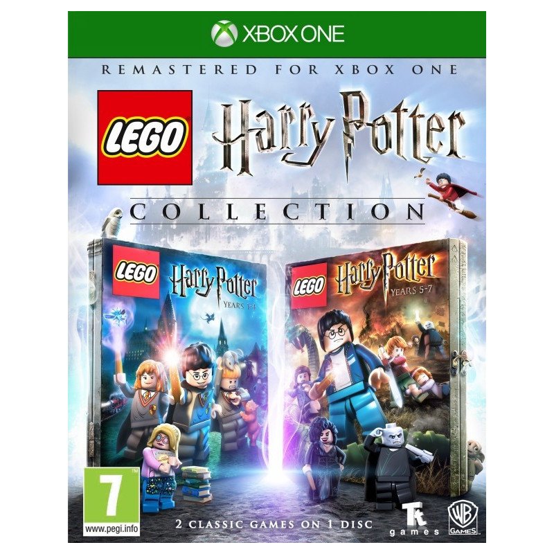 LEGO HARRY POTTER XBOX ONE naudotas