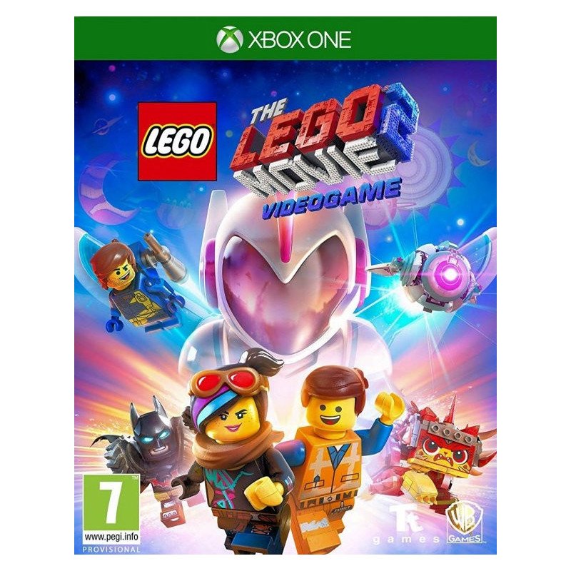 LEGO THE LEGO MOVIE 2: VIDEOGAME XBOX ONE naudotas