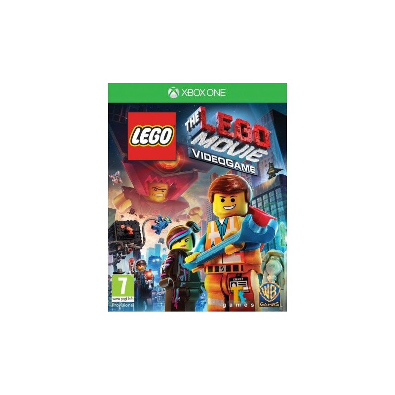 LEGO THE LEGO MOVIE: VIDEOGAME XBOX ONE naudotas