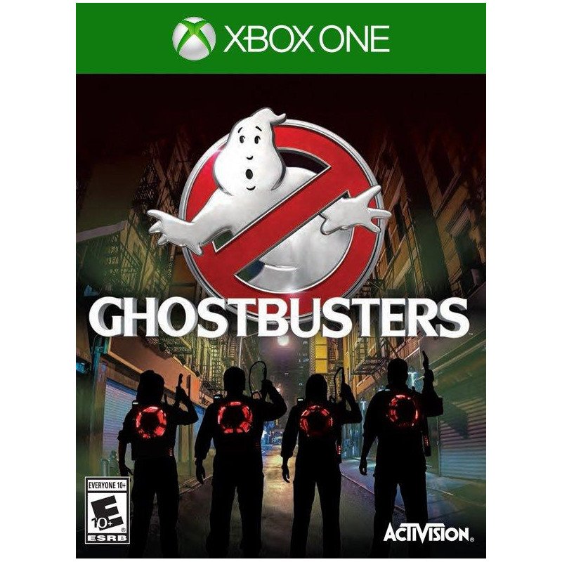 GhOSTBUSTERS XBOX ONE naudotas