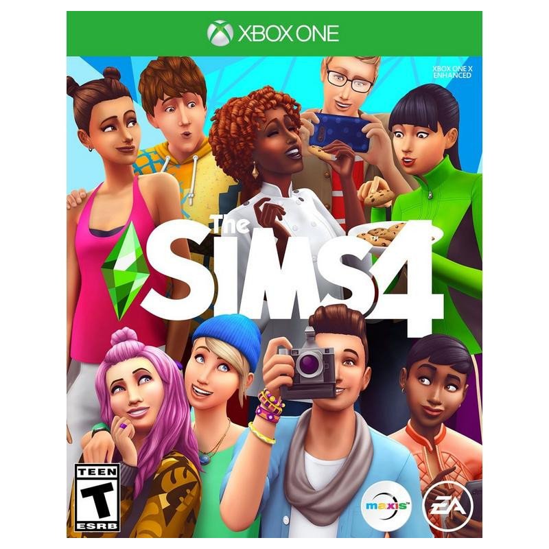 THE SIMS 4 XBOX ONE NAUJAS