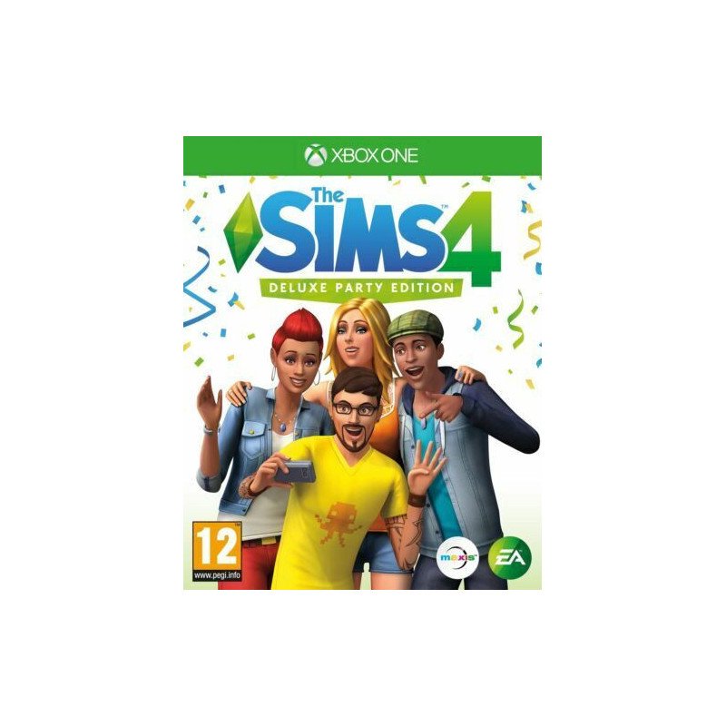 THE SIMS 4 DELUXE PARTY EDITION XBOX ONE NAUJAS