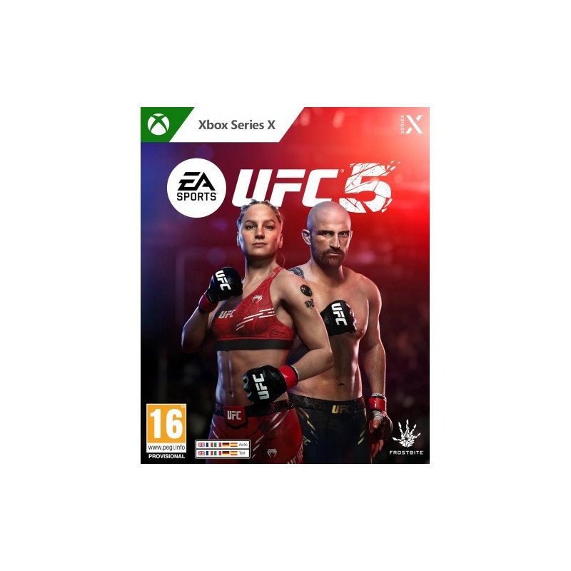 UFC 5 XBOX SERIES X NAUJAS