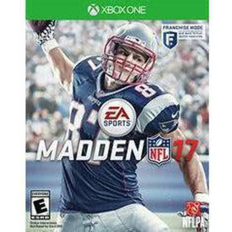 MADDEN NFL 17 XBOX ONE naudotas