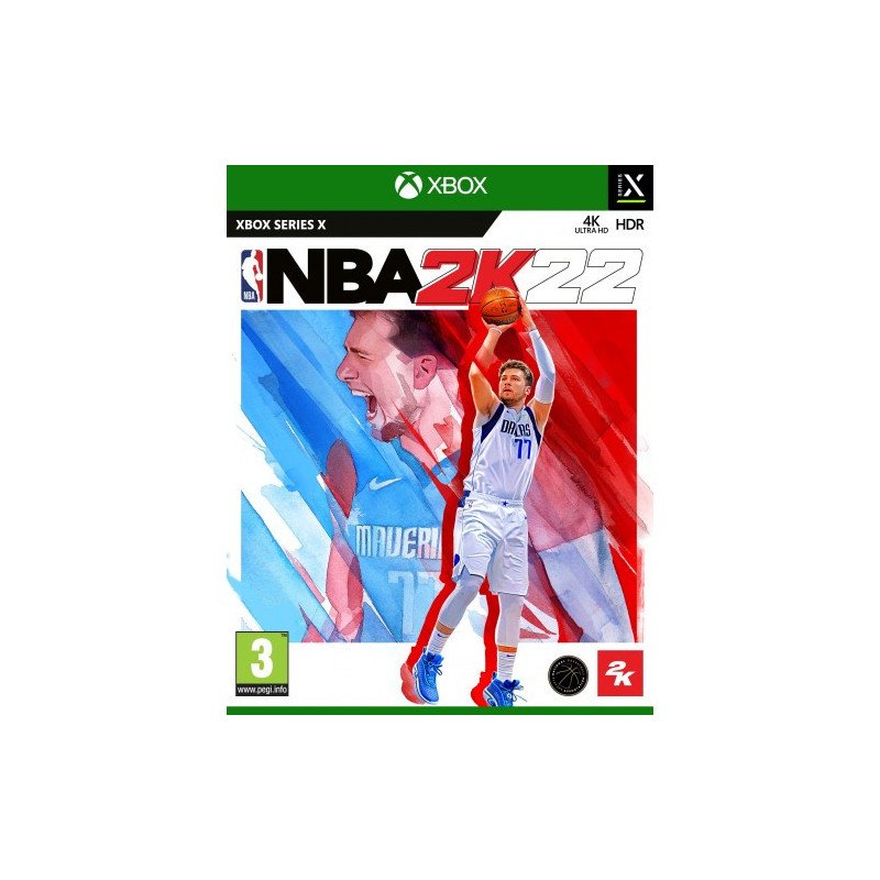 NBA 2K22 XBOX SERIES X NAUJAS