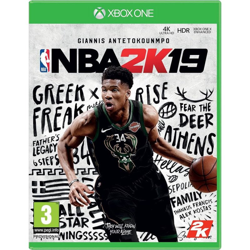 NBA 2K19 XBOX ONE naudotas