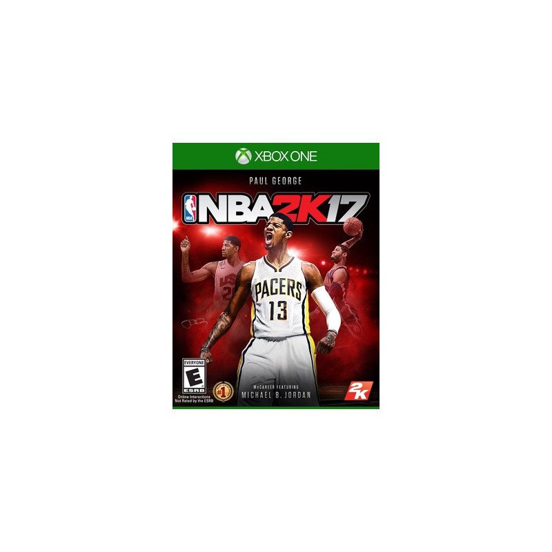 NBA 2K17 XBOX ONE naudotas