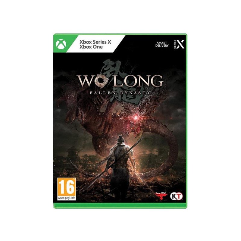 WO LONG: FALLEN DYNASTY XBOX ONE / SERIES X naudotas