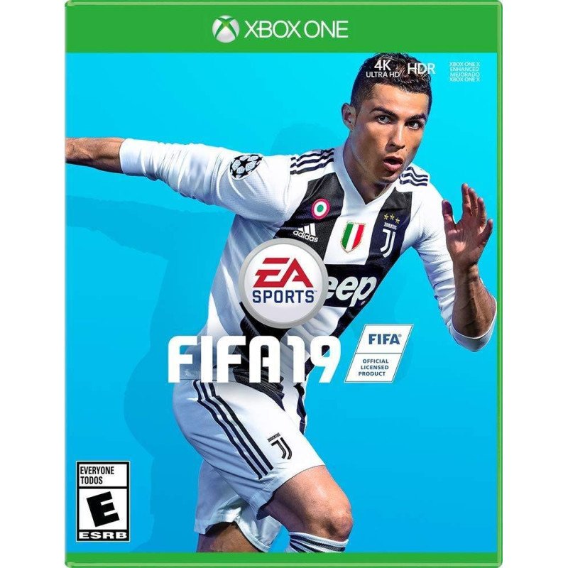 EA SPORTS FIFA 19 XBOX ONE naudotas