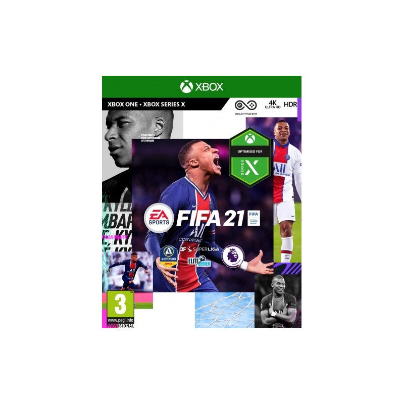 EA SPORTS FIFA 20 XBOX ONE naudotas