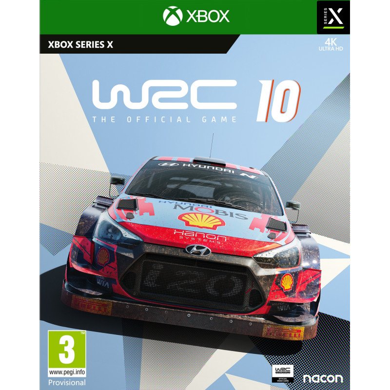 WRC 10 XBOX ONE/ SERIES X NAUJAS