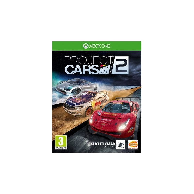 PROJECT CARS 2 XBOX ONE NAUJAS