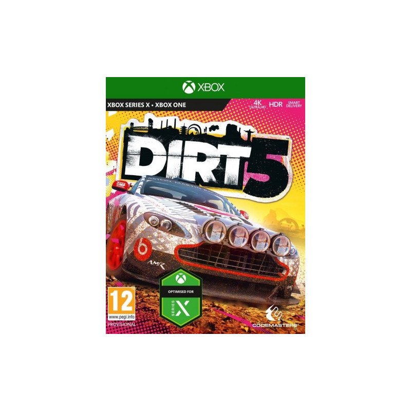 DIRT 5 XBOX ONE/ SERIES X NAUJAS