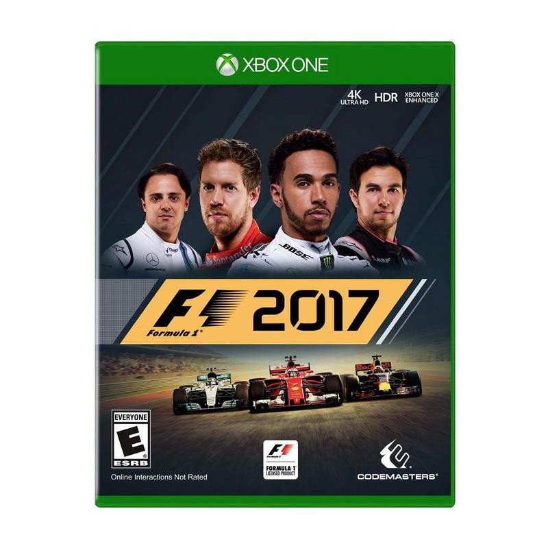 F1 2017 XBOX ONE NAUJAS