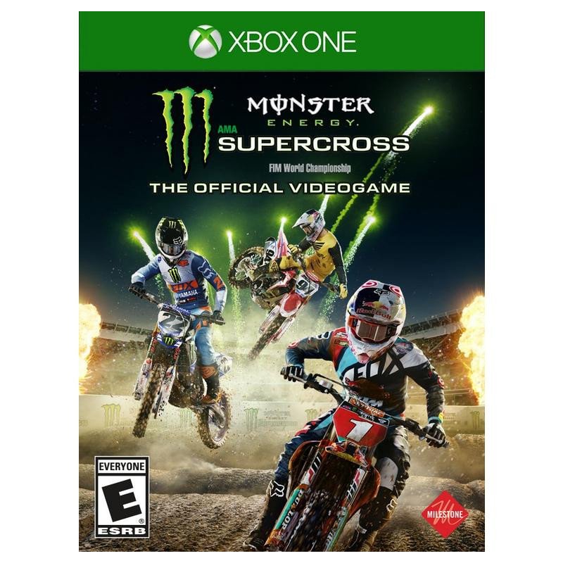 MONSTER ENERGY SUPERCROSS : FIM WORLD CHAMPIONSHIP XBOX ONE NAUJAS