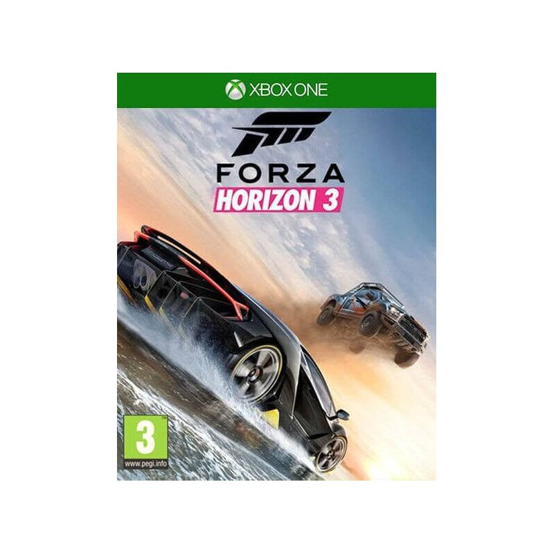 FORZA HORIZON 3 XBOX ONE naudotas