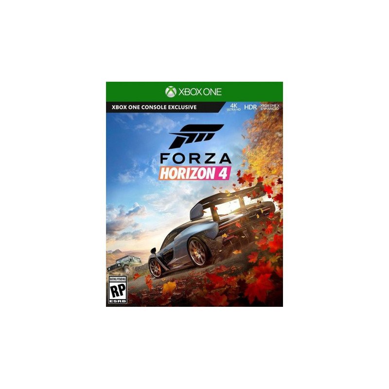 FORZA HORIZON 4 XBOX ONE naudotas