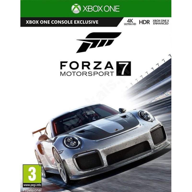 FORZA MOTORSPORT 7 XBOX ONE naudotas