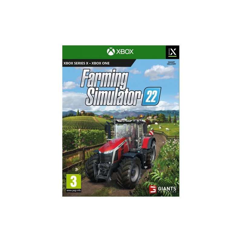 FARMING SIMULATOR 22 XBOX ONE/ SERIES X naudotas