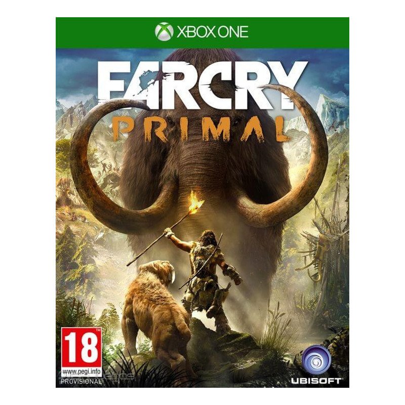 FARCRY PRIMAL XBOX ONE naudotas