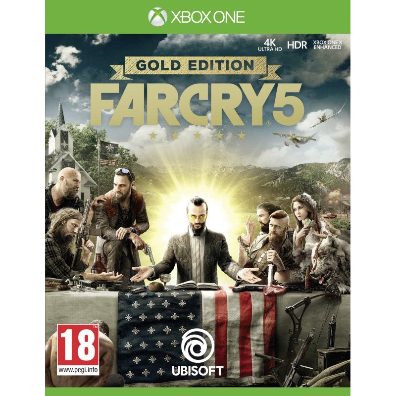 FARCRY 5: GOLD EDITION XBOX ONE naudotas