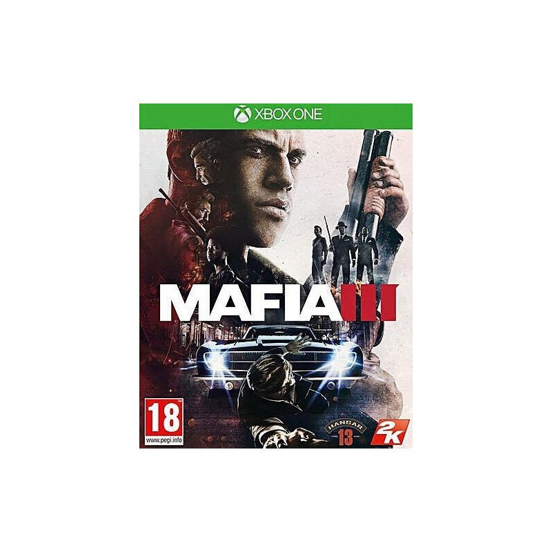 MAFIA 3 XBOX ONE naudotas